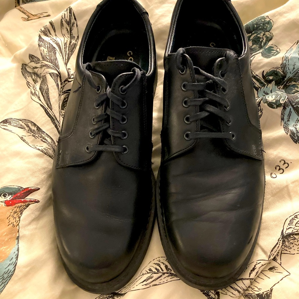 “Dexter Comfort” Men’s Black Dress/Work Shoe